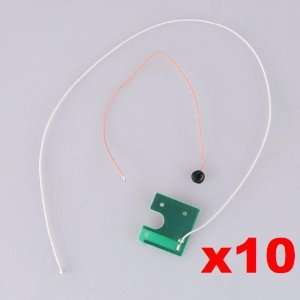   10x Microphone & Wifi Antenna Replacement Part for Nintendo DS Lite