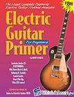 ELECTRIC GUITAR PRIMER BOOK/CD  Lessons for Beginners