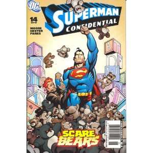   Confidential #14 Scare Bears Editors of SUPERMAN Magazine Books