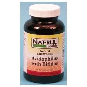  ACIDOPHILUS CHEW W/BIFIDS N R Size 100 Health & Personal 