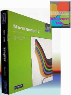 Management 11th P/back New Edition by Robbins Coulter 9780132538947 