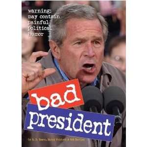  BAD PRESIDENT BOOK Toys & Games