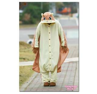   SAZAC Kigurumi Cosplay Costume Animal Pajama Squirrel HOT   