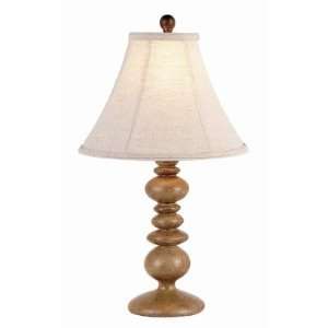  Stacked Stones Table Lamp in Stone Brown (Set of 4)