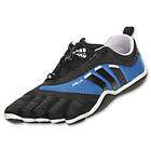 New Adidas Mens 2012 adiPURE TRAINER Shoes Blue Black Feet Foot 