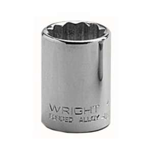  Wright Tool 875 4128 1/2 Dr. Standard Sockets