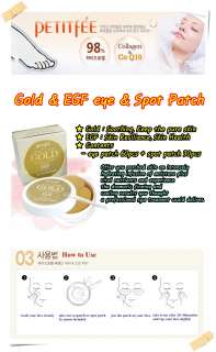   Gold & EGF Eseence Eye & Spot Patch eye skin wrinkle care Patch  