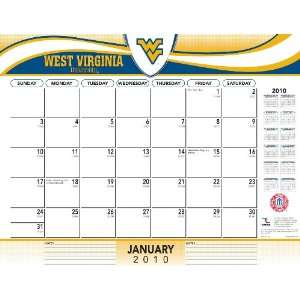  2011 West Virginia Mountaineers   Blotter Calendar 