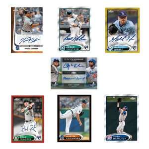  MLB 2012 Topps Chrome, Pack of 24