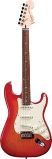 Squier Standard Stratocaster   Cherry Sunburst (Std Strat, RF, Cherry 