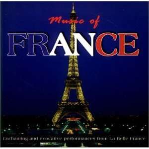 Music of France (Master) Various Artists Music