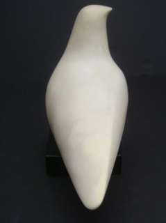 Cleo Hartwic Modern Dove Sculpture  