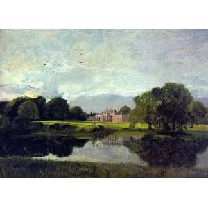   Inch, painting name Malvern Hall, By Constable John 