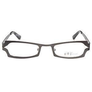  OGI Titanium 5027 1057 Gun Stripe Eyeglasses Health 