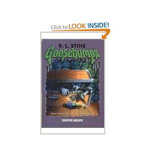   Goosebumps (Paperback Unnumbered)) (9780756977535) R. L. Stine Books