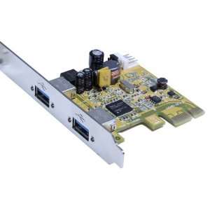   Speed 2 Port PCI Express Card for Windows 7 and Vista Electronics