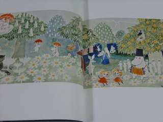 Moomin art book Tove Jansson Gallery Tale Two Famillies  