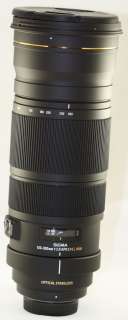   Zoom 120 300mm f / 2.8 APO EX DG OS Auto Focus Lens For Nikon Cameras