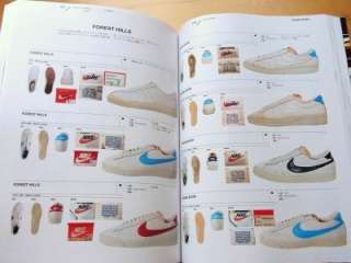 Vintage 70s 80s Nike Trainer Clothing Book 322p sneaker  