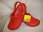 CROCS Aspen Red Clogs Mens Size10   Brand New   Authentic with Tags