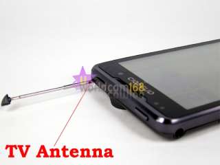 3G WCDMA Android 2.3.4 TV mobile phone cell X15i Unlocked GSM WiFi  