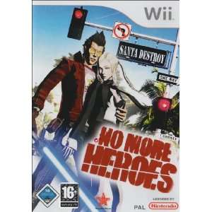  No More Heroes 2 Wii Video Games