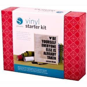  Silhouette Vinyl Starter Kit (Silhouette America) Arts 