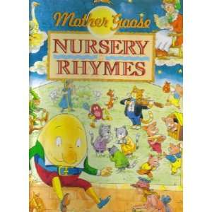  Mother Goose Nursery Rhymes (9780831761103) Colin King 