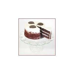10IN CHOCOLATE WHITE CHOCOLATE CAKE Grocery & Gourmet Food