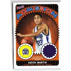  2004 05 Bazooka Admission Kevin Martin Relic Sports Collectibles