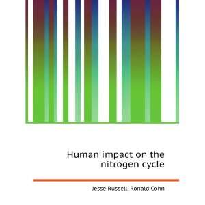 Human impact on the nitrogen cycle Ronald Cohn Jesse 