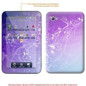  Decal Skin STICKER for Samsung Galaxy Tab Tablet (Notes First 