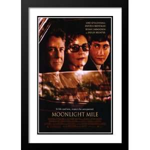  Moonlight Mile 20x26 Framed and Double Matted Movie Poster 