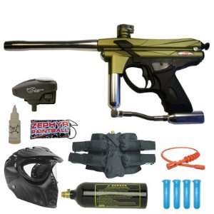  Pirhana Electronic Rampage GTI+ Pntball Gun Platinum 