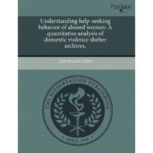   women A quantitative analysis of domestic violence shelter archives