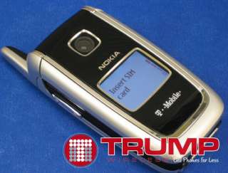 Nokia 6101 Cell Phone GSM T Mobile MyFaves UNLOCKED 758478007426 