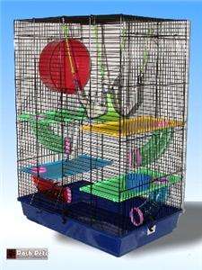 Critter Excel very large luxury hamster cage Free UK Shipping  