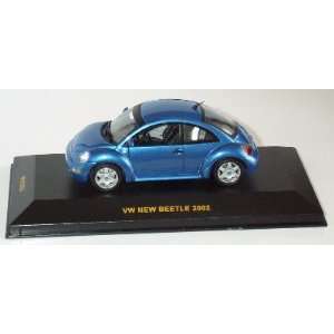   Seed Light Metallic Blue 2002 1/43 Scale diecast Model Toys & Games