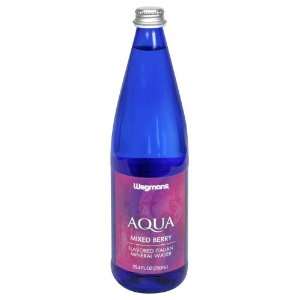  Wgmns Aqua Flavored Italian Mineral Water, Mixed Berry 25 