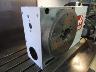 HAAS CNC ROTARY TABLE HRT 310 HRT310 BRUSH TYPE INDEXER HAAS MILL 