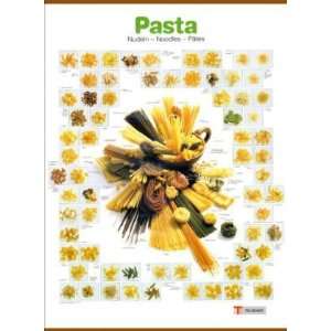  Pasta. Poster. (9783774228610) Books