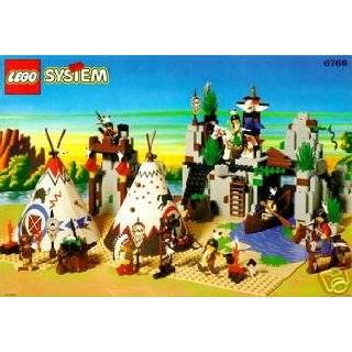 LEGO System 6766 Native American Village (Western) (1997)