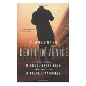    Death in Venice Publisher Harper Perennial Thomas Mann Books