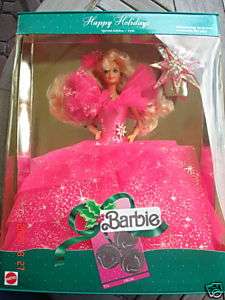 1990 HOLIDAY BARBIE *NEVER OPENED**NMINT*  