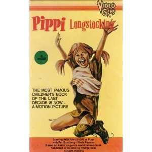 Pippi Longstocking 4 Pack [VHS]