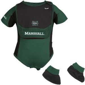  Nike Marshall Thundering Herd New Style Infant Bib 
