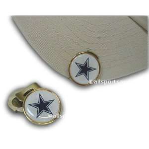  Dallas Cowboys Hat Clip Ball Marker