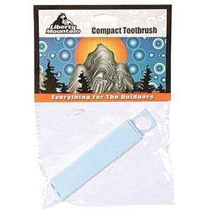  Liberty Mountain Compact Tooth Brush