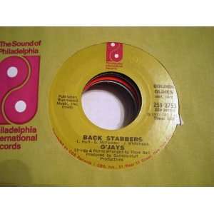  back stabbers 45 rpm single OJAYS Music
