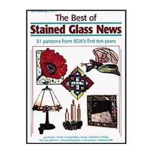  The Best of Stained Glass News Stained Glass News Books
